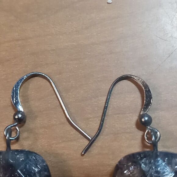 Sparkly earrings - Picture 3 of 3